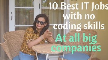 Best IT jobs with no coding skills | Non programming jobs for Computer Science Graduates and MCA