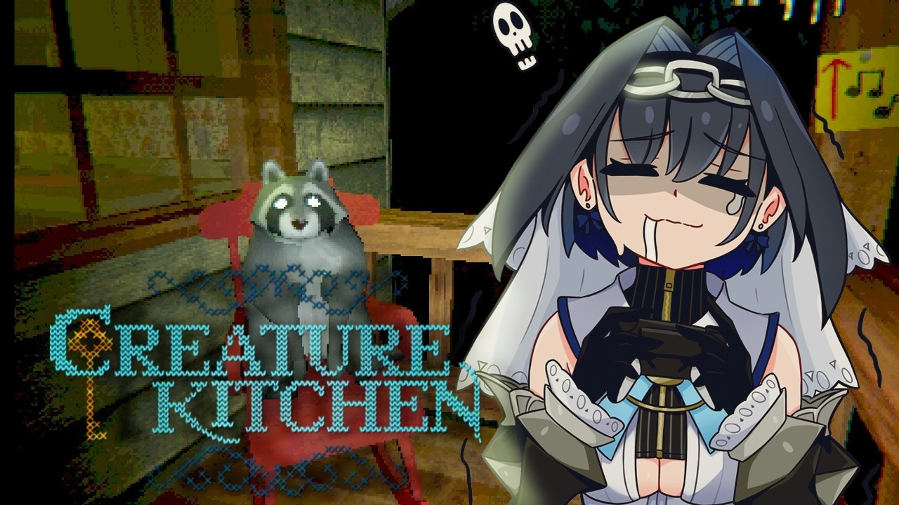 【Creature Kitchen】 What Does Cozy Horror Mean...