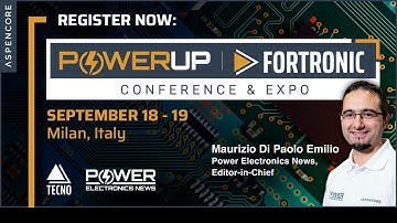 PowerUP with Mike Engelhardt of Qorvo | Virtual & In Person Power Electronics Conference