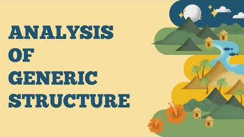 Generic Structure of Recount Text