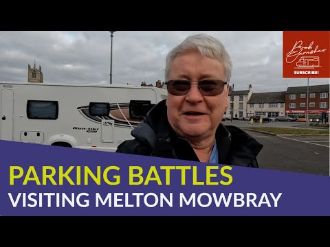 Motorhome Parking Battles At Melton Mowbray