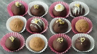 Chocolate Ginger Truffles - An Easy and Quick Holiday Gift!