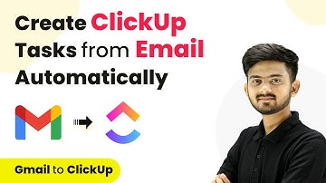 How to Automatically Create ClickUp Tasks from Email | Gmail to ClickUp