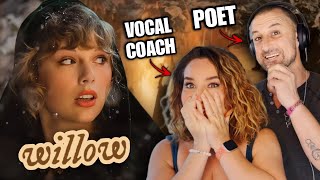 Vocal Coach & Poet Reacts to WILLOW by Taylor Swift (Music Video)@SongsFromASuitcase