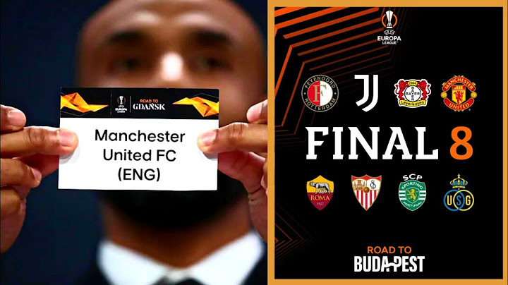 UEFA Europa League Quarter-Final Draw | Qualified Teams | Live Ceremony | UEL Draw 2023 | Man United