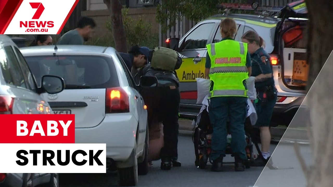Baby critically injured after being hit by a car on the Gold Coast ...
