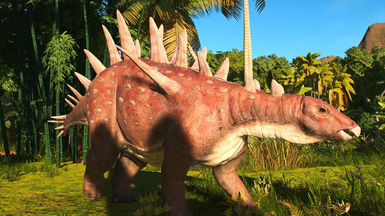 Jurassic World Evolution 3 Chungkingosaurus