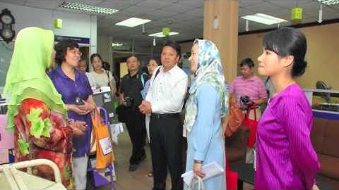 Visit from China Academic Librarian