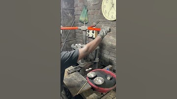 Amazing Factory Process of Making Frying Pan Handles! #shorts