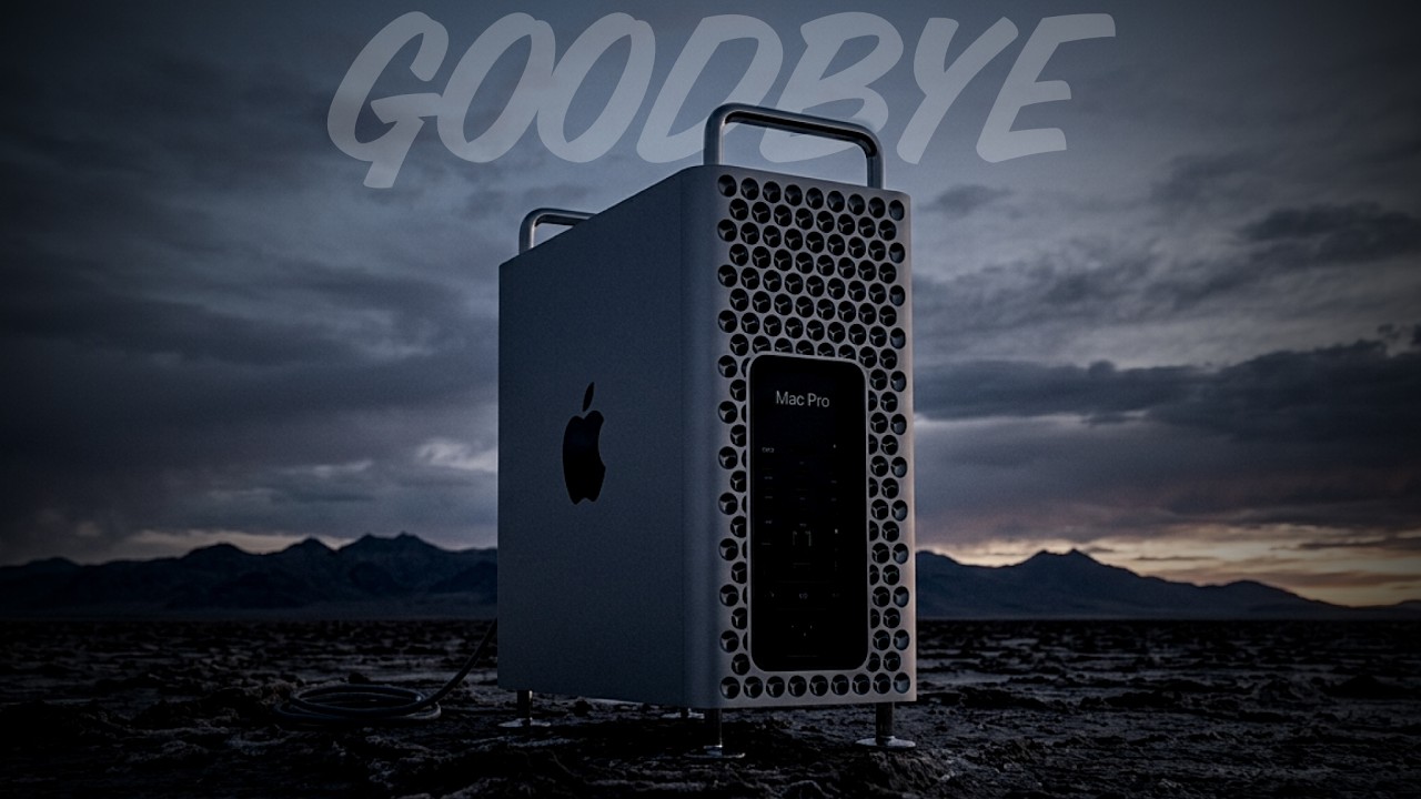 RIP Mac Pro