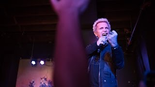 Billy Idol - White Wedding (Live at the Turf Club for The Current's 10th Anniversary) chords