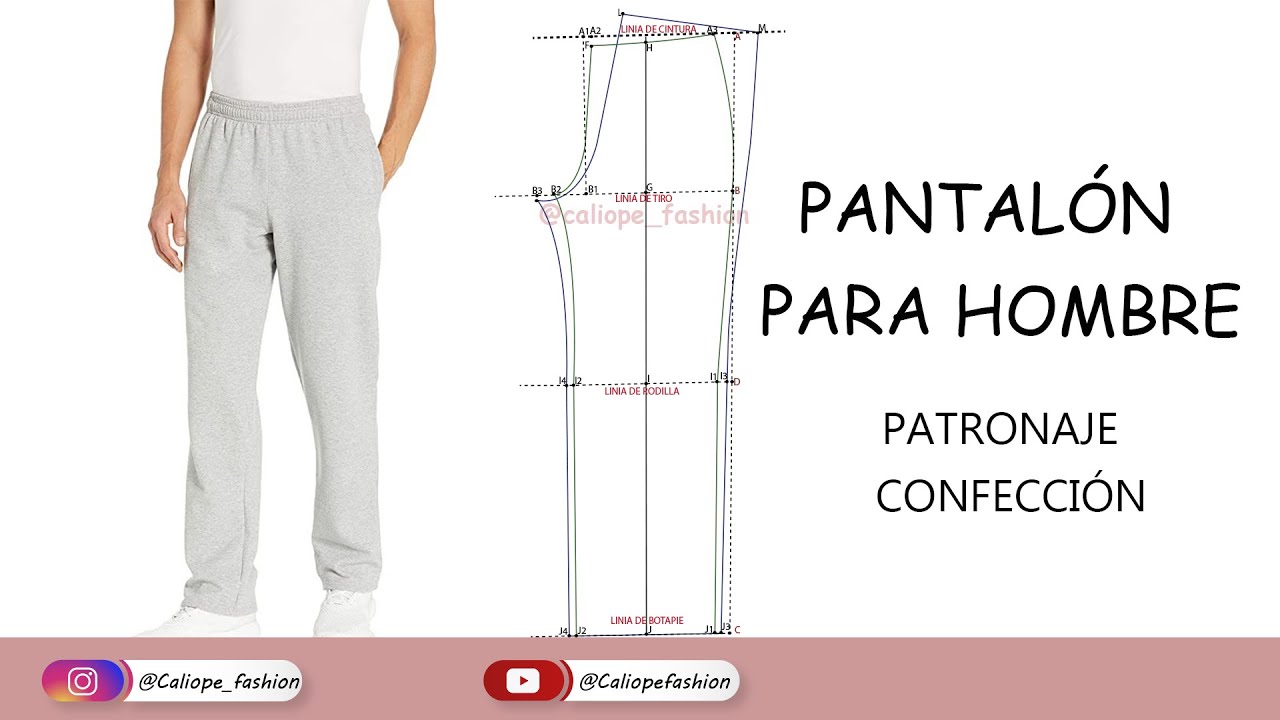 Talla pantalon hombre