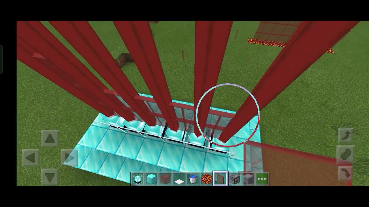 how to make laser in minecraft - YouTube