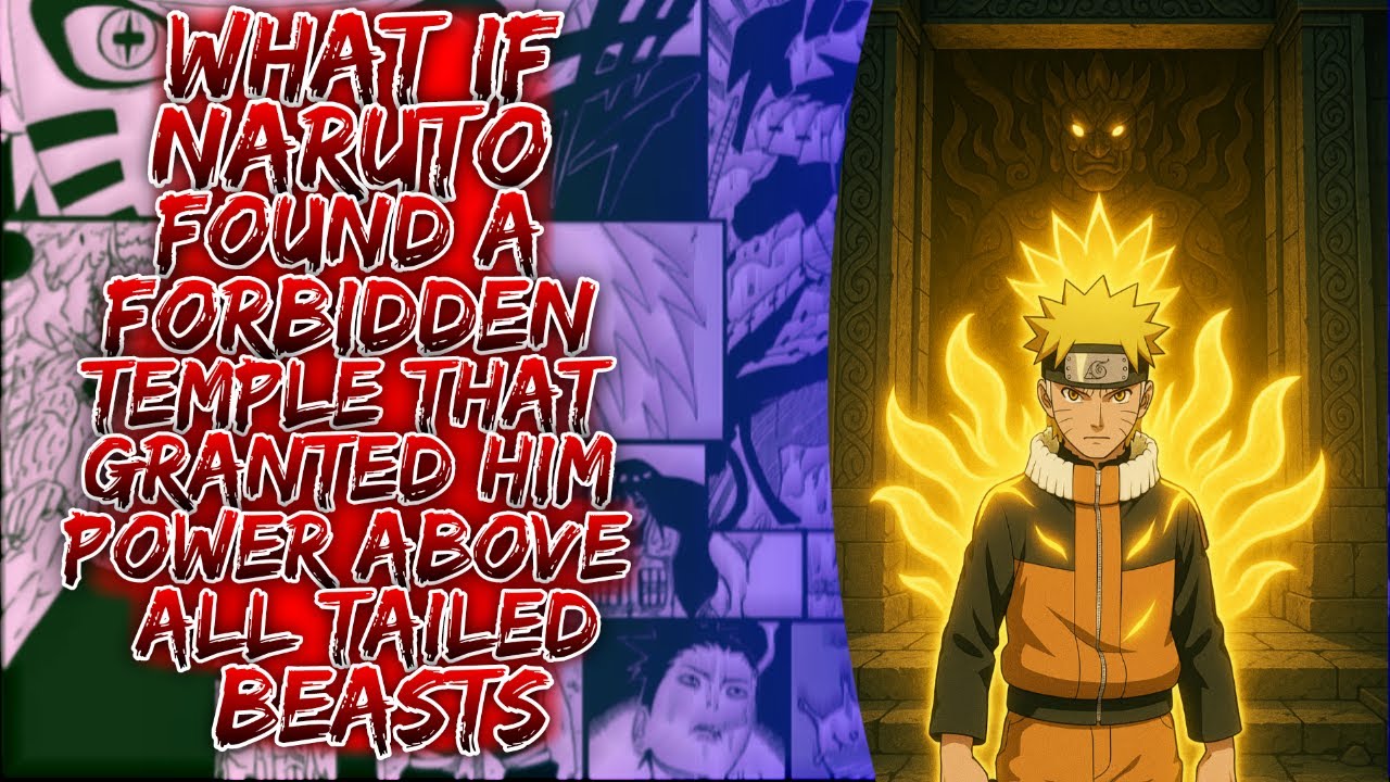 What If Naruto Found A Forbidden Temple That Granted Him Power Above All Tailed Beasts ||