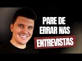 Pare de Errar Nessas Entrevistas! 5 Dicas que Todo Programador Precisa Saber 💻🔥
