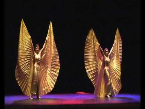 Compañia de Danza Adasha (Pamplona)- Alas de Isis