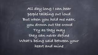 When you say nothing at all-Ronan Keating Lyrics