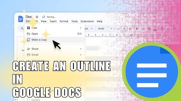 😍 How to: Create an outline in Google Docs using Google Workspace for business | NEW UPDATE
