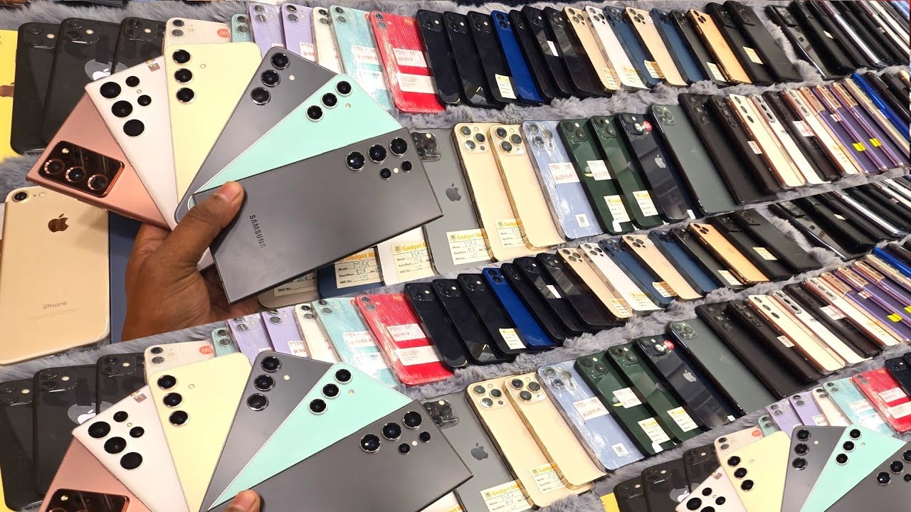 70% OFF🔥used iphone price in Bangladesh🔥used Samsung mobile price🔰used mobile price in bd😍asifvlogs