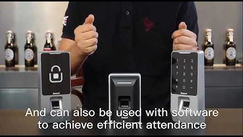 Anson fingerprint and software solution