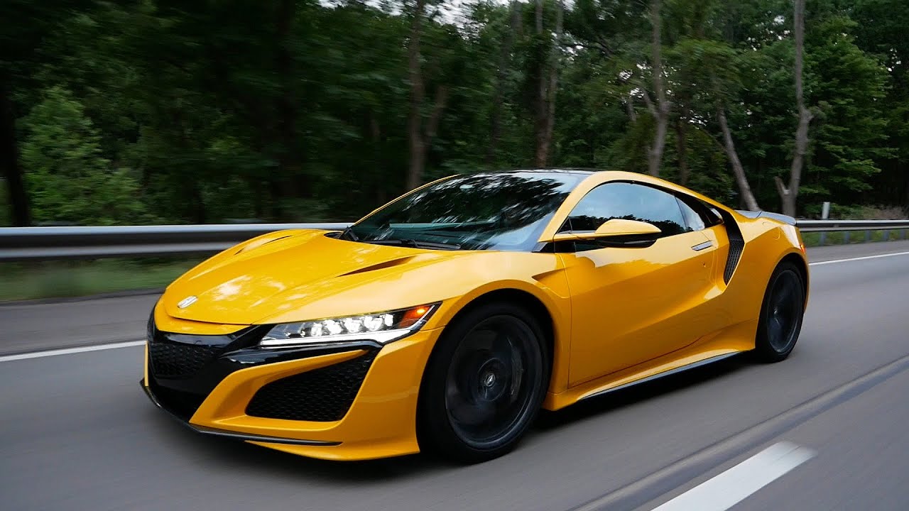 The 2020 Acura NSX is a Supercar From The Future - YouTube