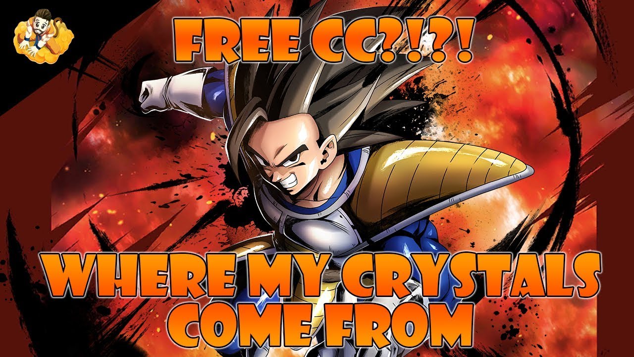 Free Chrono Crystals Appbounty Dragon Ball Legends DB DBL ...