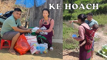 1 KẾ HOẠCH HOÀN HẢO CHO 4 MẸ CON...GAI ĐÌNH CHÁU TUYÊN VÀ EM THÍM NHẬN QUÀ CỰC KHỦNG.hoa của núi