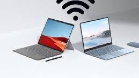 Hướng dẫn kết nối 2 laptop bằng wifi