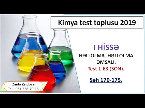 HLLOLMA HLLOLMA MSALI  TEST 1 63 SON SH 170 175 KMYA TEST TOPLUSU 2019