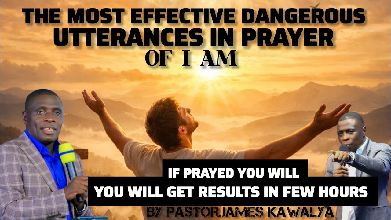 THE MOST EFFECTIVE DANGEROUS PRAYER THAT WORKS WITH IN HOURS//AP.JAMES KAWALYA 