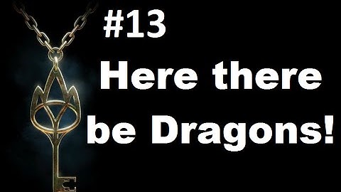 Grimrock 2 Part 13 -- (Here There Be Dragons)