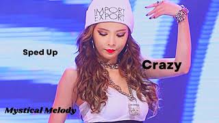 4MINUTE - Crazy (Sped Up) (Nightcore)