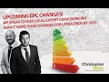 EPC Update - Changes are coming in 2025 for Landlords. Is your property ready?