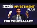 Quick financial plan for your salary