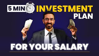 Quick Financial Plan For Your Salary.