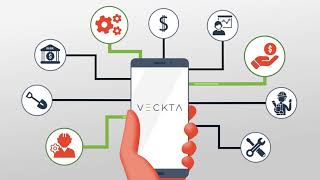 Lux Virtual Presents: VECKTA 1 Minute Animated Explainer Video