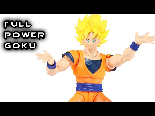 Figurine Dragon Ball Z Son Goku Super Saiyan Full Power S.H. Figuarts