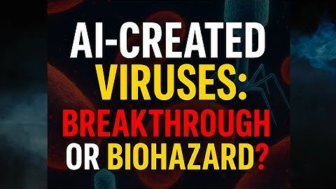 AI-Created Viruses: Breakthrough or Biohazard?