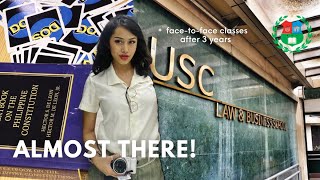 Last first day of school 🏫 | College Diaries | Joshien