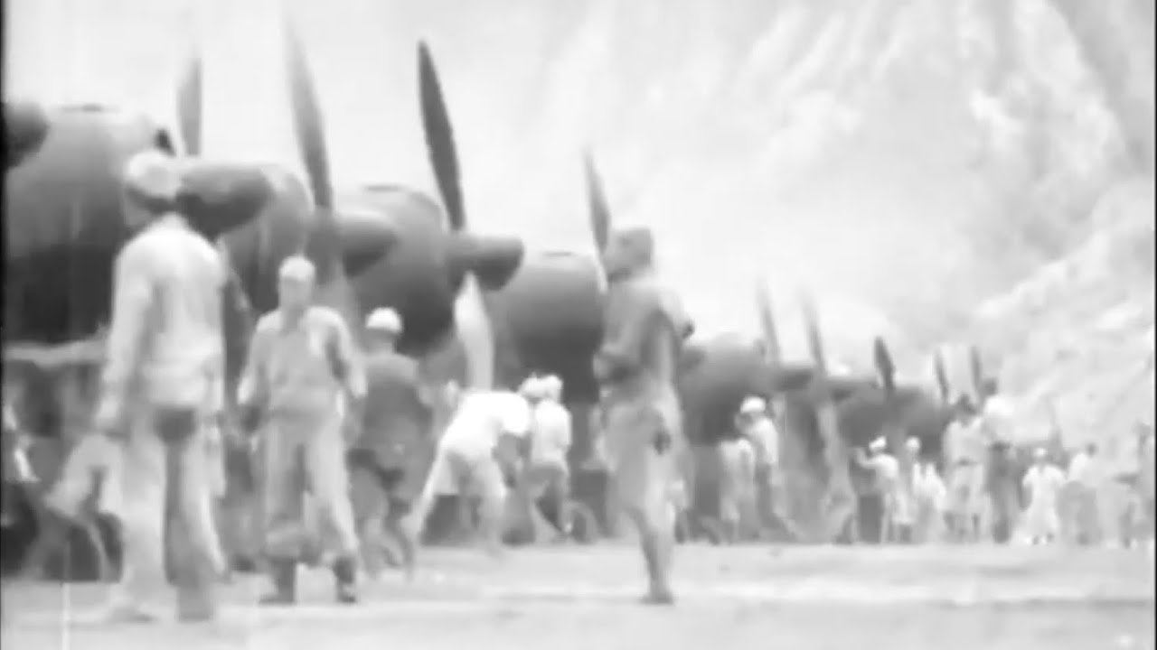 軍歌 ラバウル海軍航空隊 YouTube