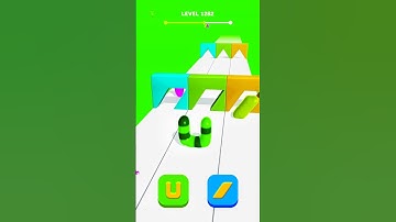 Blob Shifter 3D Level 1282 | Brixuplayz #shorts #youtubeshorts #gaming