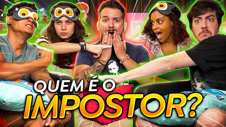 NETOLAB JOGA: QUEM É O IMPOSTOR
