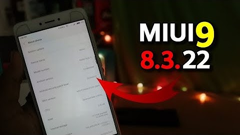 MIUI 9 8.3.22 GLOBAL BETA UPDATE || DISPLAY ISSUE SOLVE || FULL REVIEW