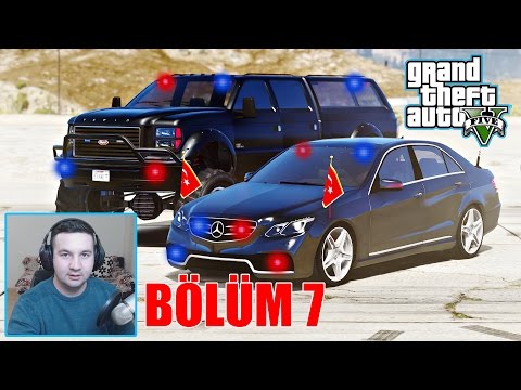 Gta 5 BAŞKAN KORUMA VİP KONVOY ETKİNLİĞİ!!! BÖLÜM 7🚔