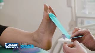 Hapla Wave  Taping Technique for Plantar Fasciitis