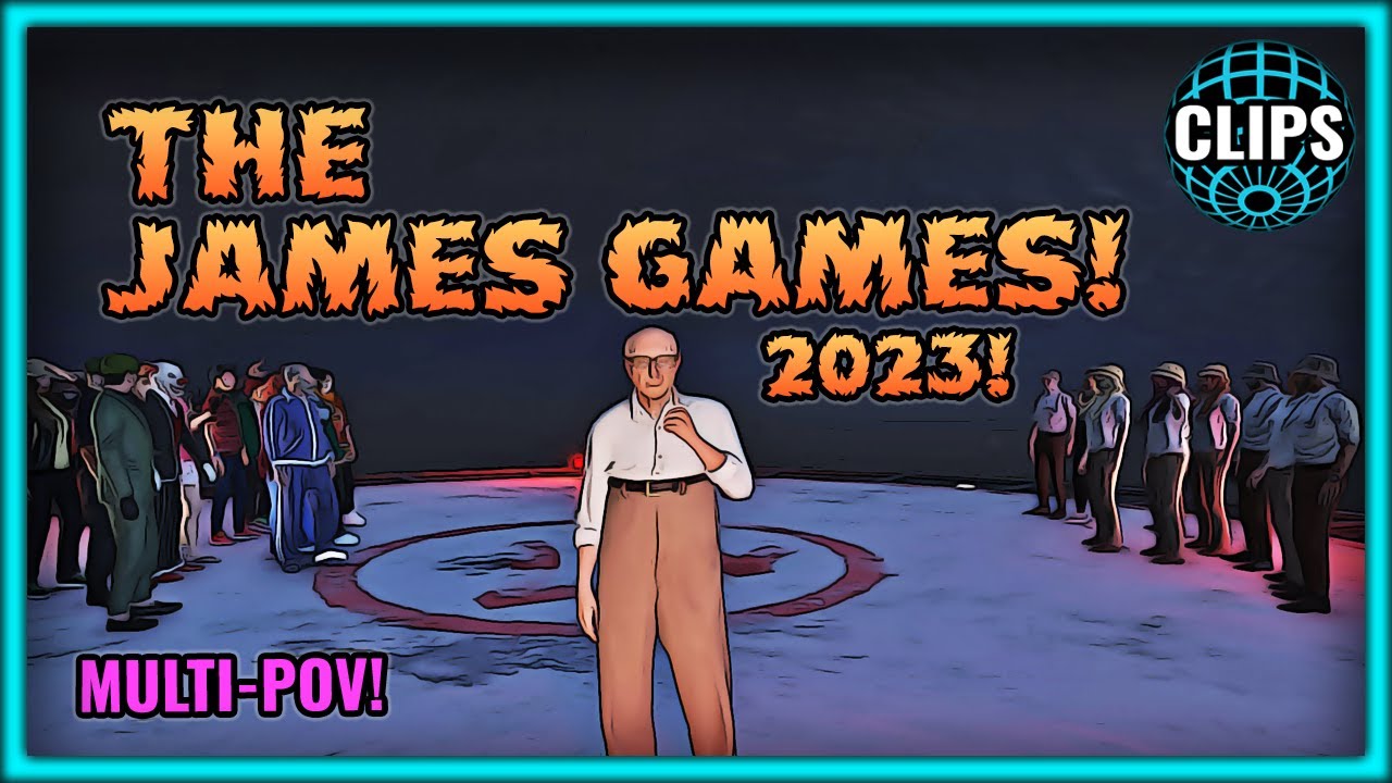 THE JAMES GAMES 2023!