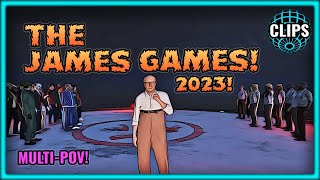 THE JAMES GAMES 2023! screenshot 5