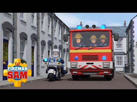 PC Malcom Helps Fireman Sam | NEW EPISODE | Fireman Sam Official | Cartoons for Kids