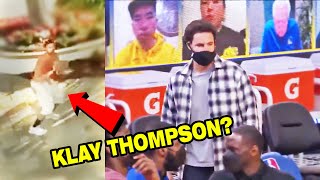 Klay Thompson Back From INJURY ? He's Shooting Like Old Times!!