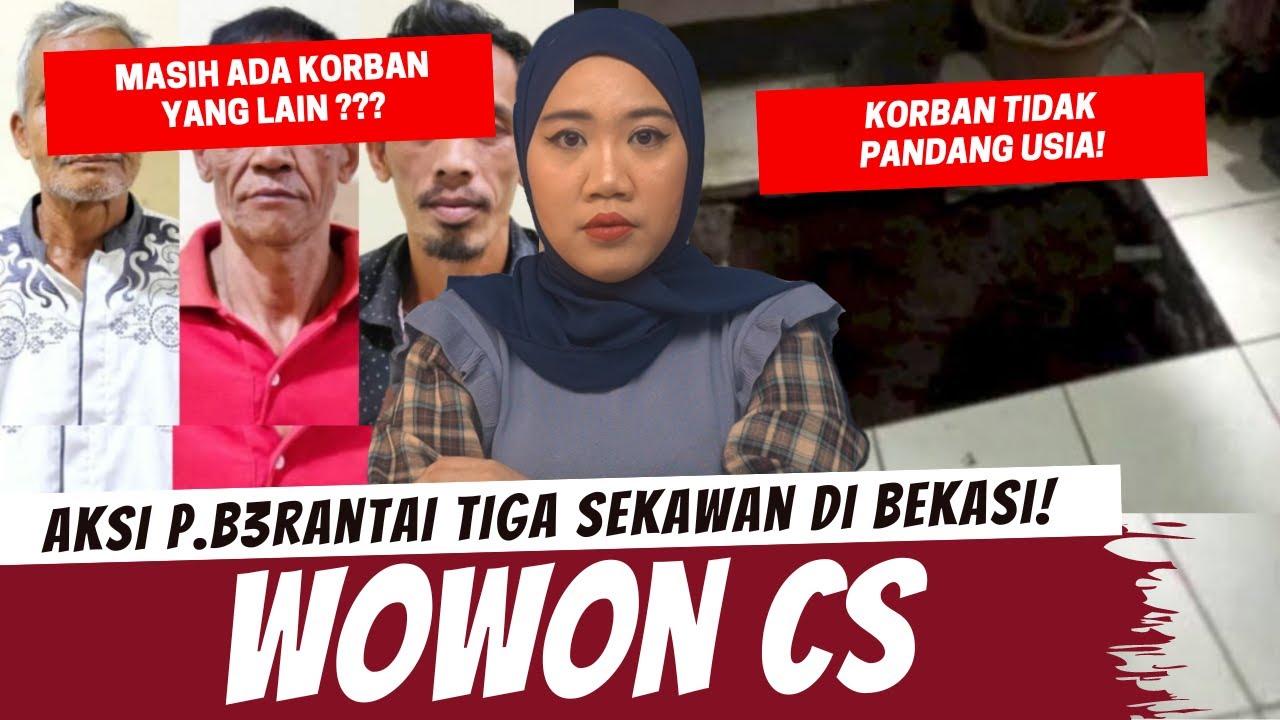 AKSI MENGEJUTKAN WOWON CS